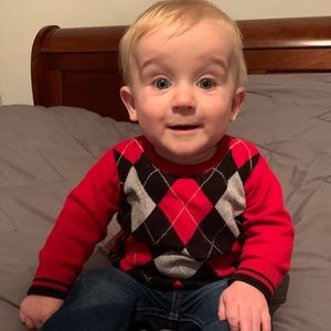 💥Host pick💥 Koala baby argyle sweater -size 6 mo